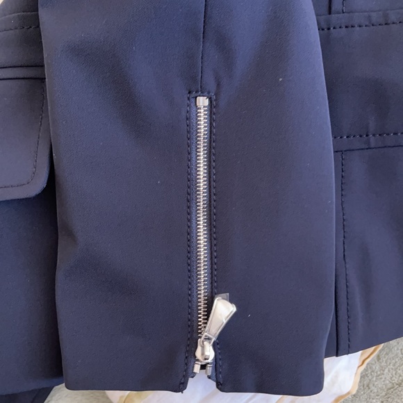 Per se black high collar buttoned jacket - Picture 9 of 9